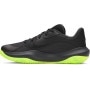 mini: Buty do koszykówki uniseks Under Armour UA Lockdown 7 Low - czarne (3)