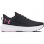 mini: Damskie buty do biegania Under Armour UA Infinite Printed - czarne (1)