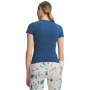 mini: Damska koszulka treningowa Under Armour Meridian Core SS - niebieska (2)