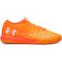  UNDER ARMOUR Buty piłkarskie halówki uniseks Under Armour UA Magnetico Select 5 Indoor  pomarańczowe Pomarańczowy