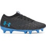 mini: Chłopięce buty piłkarskie korki Under Armour UA Magnetico Select 5 FG JR - czarne (1)