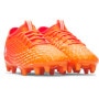 mini: Chłopięce buty piłkarskie korki Under Armour UA Magnetico Select 5 FG JR - pomarańczowe (2)