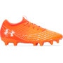  UNDER ARMOUR Chłopięce buty piłkarskie korki Under Armour UA Magnetico Select 5 FG JR  pomarańczowe Pomarańczowy