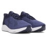 mini: Męskie buty do biegania Under Armour UA Charged Pursuit 4 Big Logo - granatowe (2)
