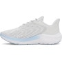 mini: Damskie buty do biegania Under Armour UA W Charged Pursuit 4 Big Logo - szare (3)
