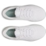 mini: Damskie buty do biegania Under Armour UA W Charged Pursuit 4 Big Logo - białe (4)