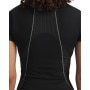 mini: Damska koszulka treningowa Under Armour UA Vanish Seamless SS - czarna (3)