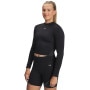 mini: Damski longsleeve treningowy Under Armour UA Vanish Seamless LS - czarny (1)