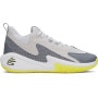  UNDER ARMOUR Buty do koszykowki uniseks Under Armour Curry 3Z 25 SDE  szare Szary