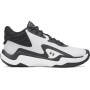 mini: Buty do koszykówki uniseks Under Armour UA Spawn 7 Mid - białe (1)