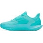 mini: Buty do koszykówki uniseks Under Armour D. Fox 2 - turkusowe (3)