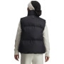 mini: Damski bezrękawnik puchowy Under Armour Limitless Down Puffer Vest - czarny (2)