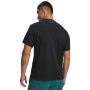 mini: Męska koszulka treningowa Under Armour UA Halo Vent SS - czarna  (2)