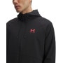 mini: Męska kurtka wiatrówka Under Armour UA Stretch Woven Windbreaker - czarna (3)