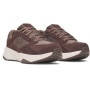 mini: Damskie buty treningowe Under Armour UA W Edge Suede - brązowe (2)