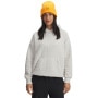 mini: Damska bluza nierozpinana z kapturem Under Armour UA Unstoppable Fleece Textured - biała (1)
