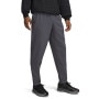 mini: Męskie spodnie treningowe Under Armour UA Unstoppable Tapered Pants - szare (2)