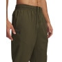 mini: Męskie spodnie treningowe Under Armour UA Unstoppable Tapered Pants - khaki (4)