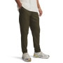 mini: Męskie spodnie treningowe Under Armour UA Unstoppable Tapered Pants - khaki (2)