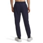 mini: Męskie spodnie treningowe Under Armour UA Unstoppable Tapered Pants - granatowe (3)