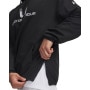 mini: Męska bluza nierozpinana z kapturem Under Armour UA Unstoppable Wvn Hoodie - czarna (3)