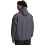 mini: Męska bluza nierozpinana z kapturem Under Armour UA Unstoppable Wvn Hoodie - szara (2)