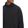 mini: Męska bluza bez kaptura Under Armour UA Unstoppable Flc Half Zip - czarna (3)