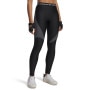 mini: Damskie legginsy treningowe Under Armour HeatGear Rib - czarne (2)