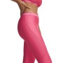 mini: Damskie legginsy treningowe Under Armour HeatGear Rib - różowe (4)