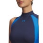 mini: Damski top treningowy Under Armour UA HeatGear Rib Tank - granatowy (3)