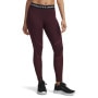 mini: Damskie legginsy treningowe Under Armour UA ColdGear Textured Legging - bordowe (2)