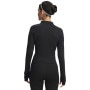 mini: Damska bluza do biegania bez kaptura Under Armour UA Velociti Pro CW Half Zip - czarna (2)