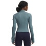 mini: Damska bluza do biegania bez kaptura Under Armour UA Velociti Pro CW Half Zip - niebieska (2)