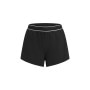 mini: Damskie spodenki do biegania Under Armour UA Halo Run Shorts - czarne (2)