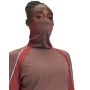 mini: Damski longsleeve do biegania Under Armour UA Halo Run CW Funnel - czerwony (3)
