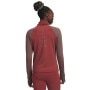 mini: Damski longsleeve do biegania Under Armour UA Halo Run CW Funnel - czerwony (2)
