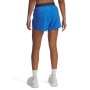 mini: Damskie spodenki do biegania Under Armour UA Fly By 3'' Novelty Short - niebieskie (3)