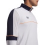 mini: Męski longsleeve Under Armour UA M Challenger Training QZ - biały (3)