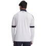 mini: Męski longsleeve Under Armour UA M Challenger Training QZ - biały (2)