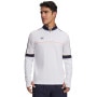 mini: Męski longsleeve Under Armour UA M Challenger Training QZ - biały (1)