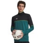mini: Męski longsleeve Under Armour UA M Challenger Training QZ - zielony (1)