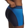 mini: Damskie spodenki treningowe Under Armour UA Heat Gear Rib Shorty - niebieskie (4)