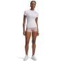 mini: Damskie spodenki treningowe Under Armour UA Heat Gear Rib Shorty - różowe (1)