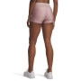 mini: Damskie spodenki treningowe Under Armour UA Heat Gear Rib Shorty - różowe (3)