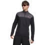  UNDER ARMOUR Męska bluza treningowa nierozpinana bez kaptura Under Armour UA Tech Utility 1/4 Zip  czarna Czarny