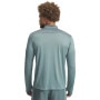 mini: Męska bluza treningowa nierozpinana bez kaptura Under Armour UA Tech Utility 1/4 Zip - niebieska (2)