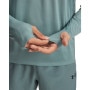 mini: Męska bluza treningowa nierozpinana bez kaptura Under Armour UA Tech Utility 1/4 Zip - niebieska (3)
