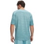 mini: Męska koszulka treningowa Under Armour UA Tech Utility SS - niebieska (2)