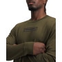 mini: Męski longsleeve z nadrukiem Under Armour Project Rock LS - khaki (4)