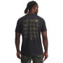 mini: Męski t-shirt z nadrukiem Under Armour Project Rock SS - czarny (2)